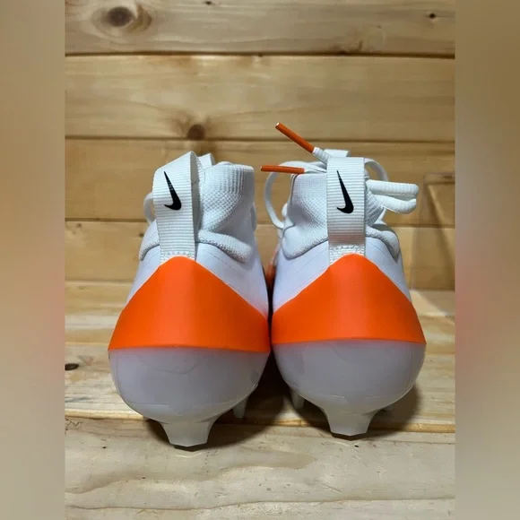 New Nike Air Zoom Vapor Pro 1 Orange White Football Cleats HM8850-103 Mens 8 - Picture 5 of 7